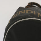 FENDI Hand Bag Canvas Black 2321 26526 098bs11262
