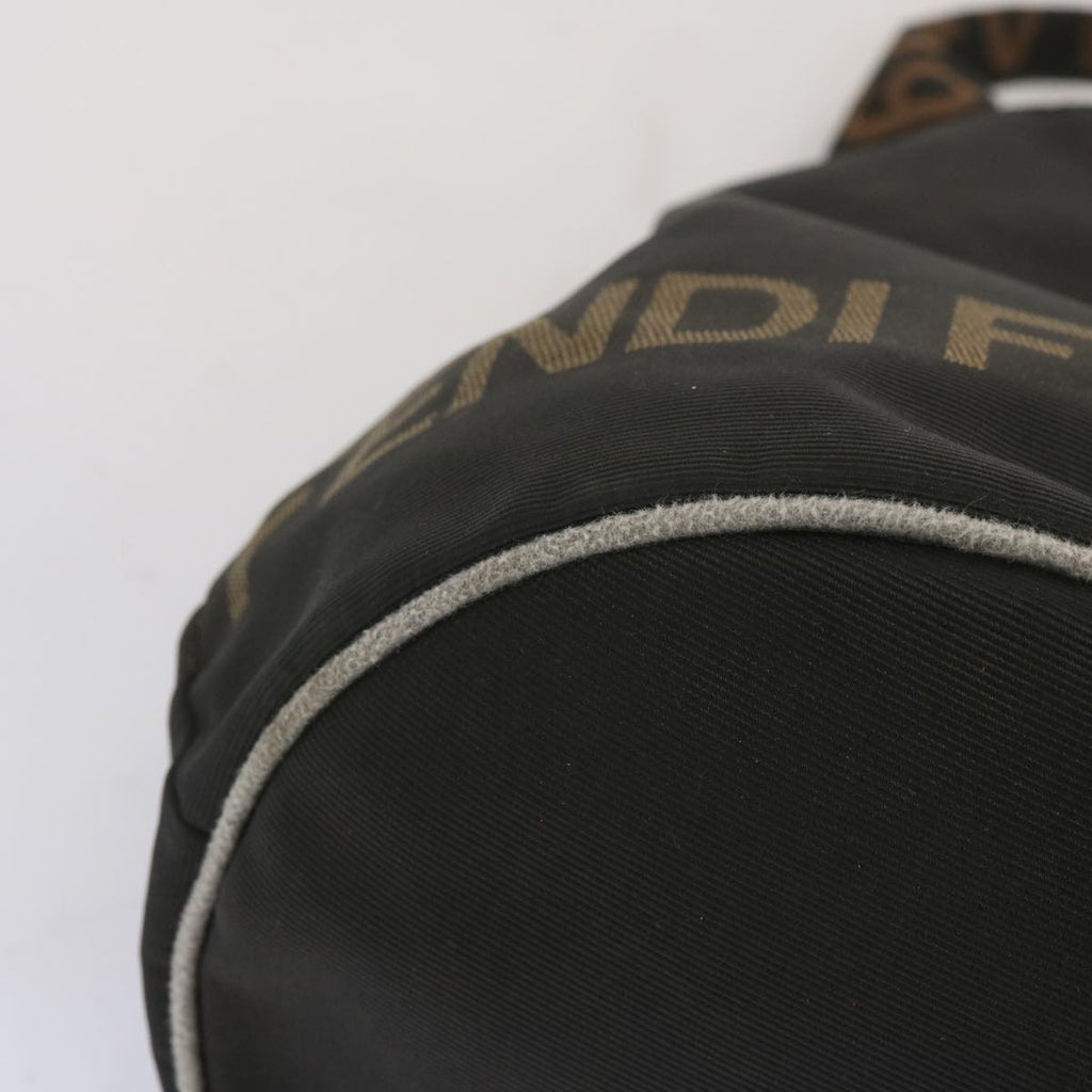 FENDI Hand Bag Canvas Black 2321 26526 098bs11262