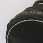 FENDI Hand Bag Canvas Black 2321 26526 098bs11262