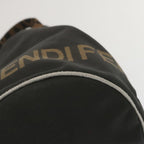 FENDI Hand Bag Canvas Black 2321 26526 098bs11262