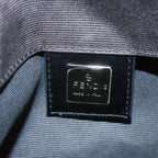 FENDI Hand Bag Canvas Black 2321 26526 098bs11262