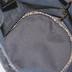 FENDI Hand Bag Canvas Black 2321 26526 098bs11262