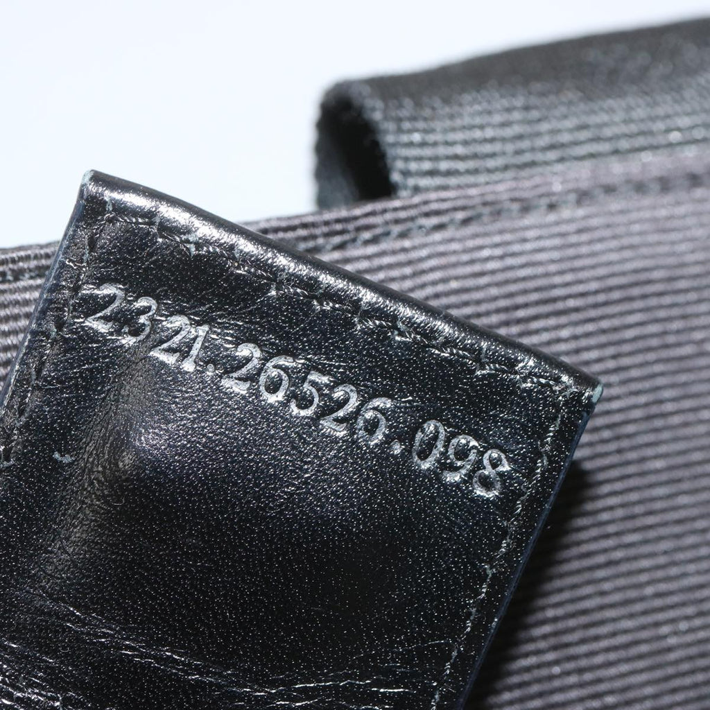 FENDI Hand Bag Canvas Black 2321 26526 098bs11262