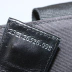 FENDI Hand Bag Canvas Black 2321 26526 098bs11262