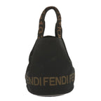 FENDI Hand Bag Canvas Black 2321 26526 098bs11262