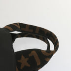FENDI Hand Bag Canvas Black 2321 26526 098bs11262