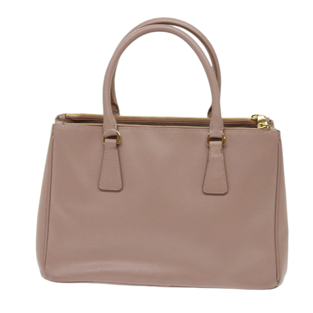 PRADA Hand Bag Safiano leather 2way Pink  bs11288