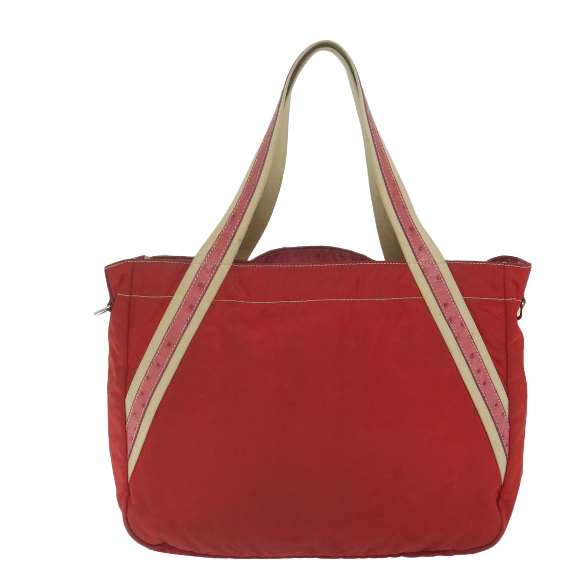 PRADA Tote Bag Nylon Pink  bs11297