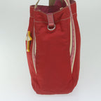 PRADA Tote Bag Nylon Pink  bs11297