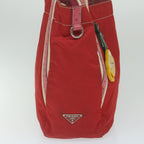 PRADA Tote Bag Nylon Pink  bs11297