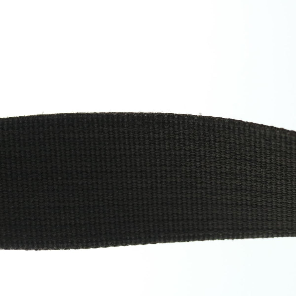 FENDI Zucca Canvas Shoulder Bag Black Brownbs11305