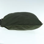 PRADA Shoulder Bag Nylon Khaki  bs11372
