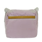 PRADA Shoulder Bag Nylon Pink  bs11377