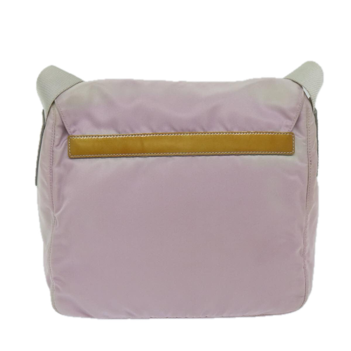 PRADA Shoulder Bag Nylon Pink  bs11377
