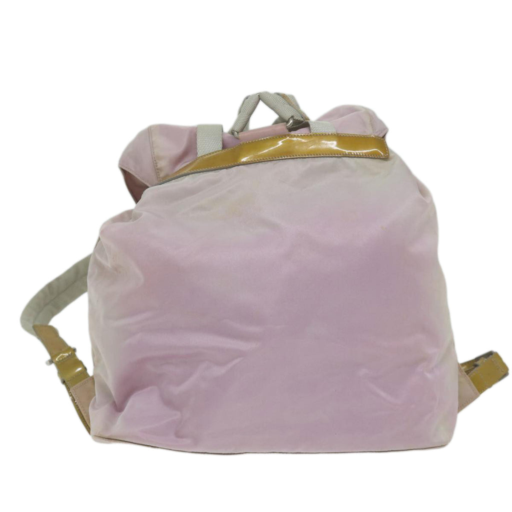 PRADA Backpack Nylon Pink  bs11394
