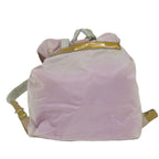 PRADA Backpack Nylon Pink  bs11394