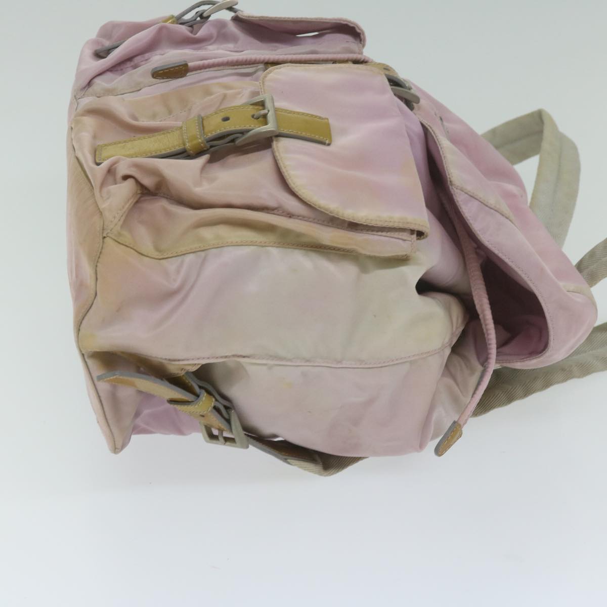 PRADA Backpack Nylon Pink  bs11394
