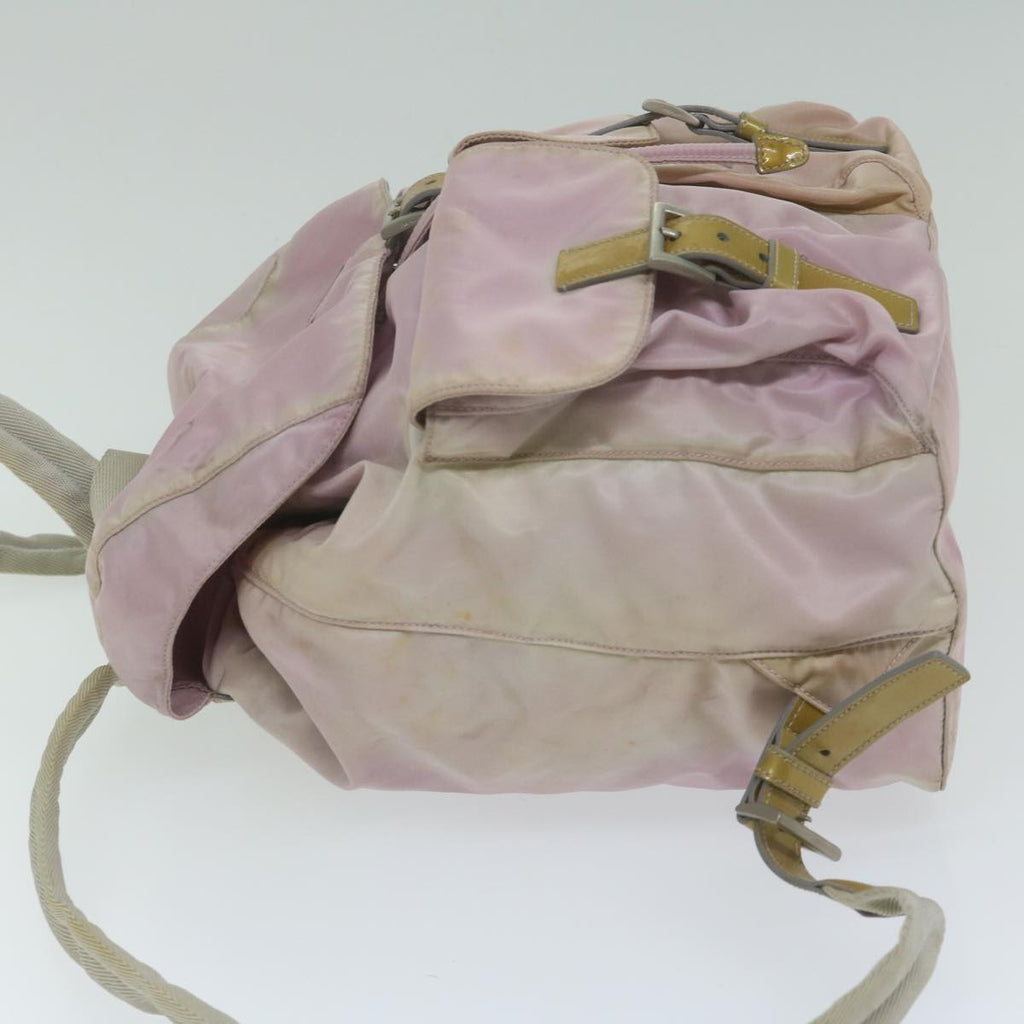 PRADA Backpack Nylon Pink  bs11394