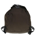 PRADA Backpack Nylon Brown  bs11396