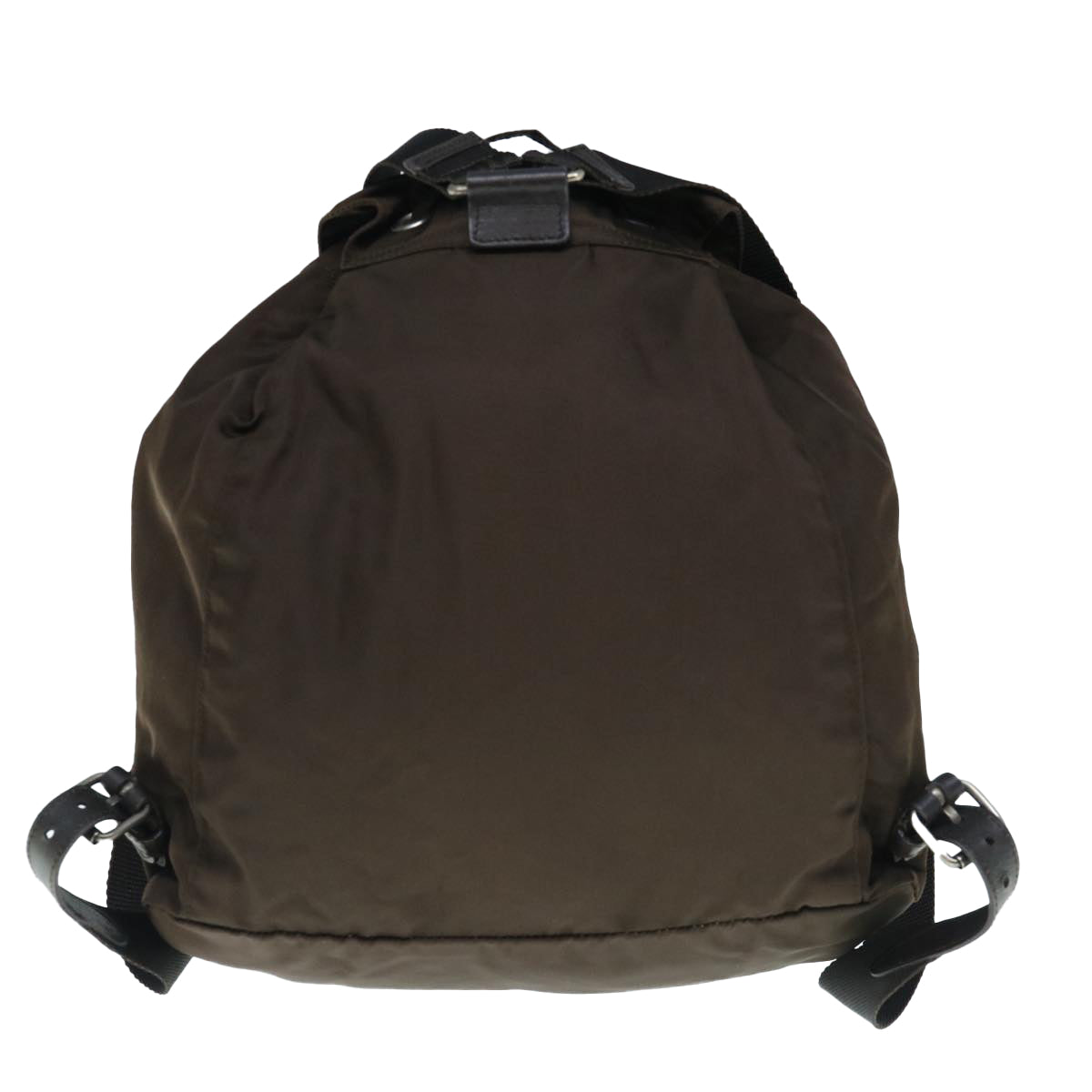 PRADA Backpack Nylon Brown  bs11396