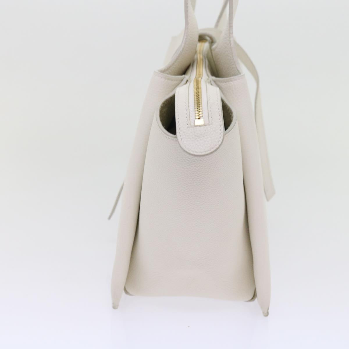 CELINE Shoulder Bag Leather Whe  11408