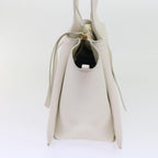 CELINE Shoulder Bag Leather Whe  11408