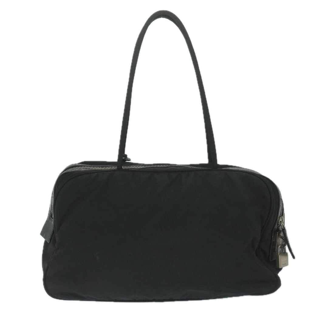 PRADA Shoulder Bag Nylon Black  bs11415