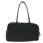 PRADA Shoulder Bag Nylon Black  bs11415