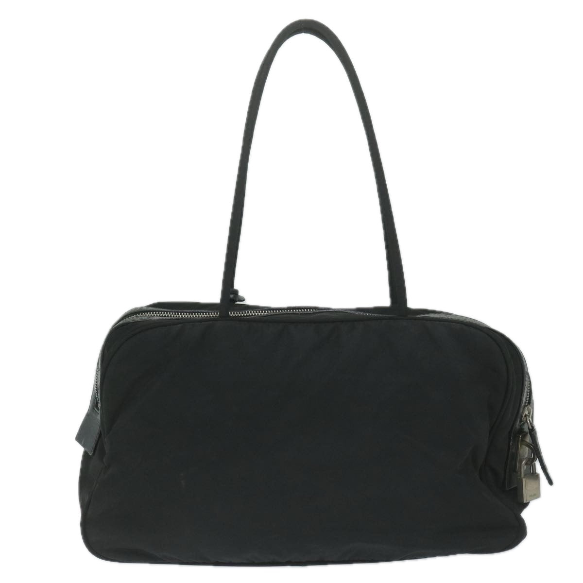 PRADA Shoulder Bag Nylon Black  bs11415