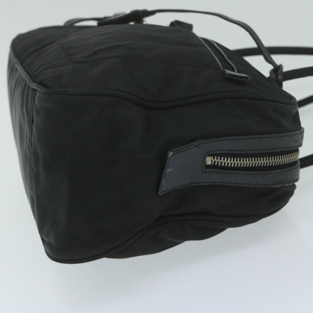 PRADA Shoulder Bag Nylon Black  bs11415
