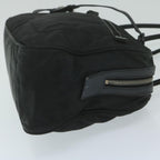 PRADA Shoulder Bag Nylon Black  bs11415