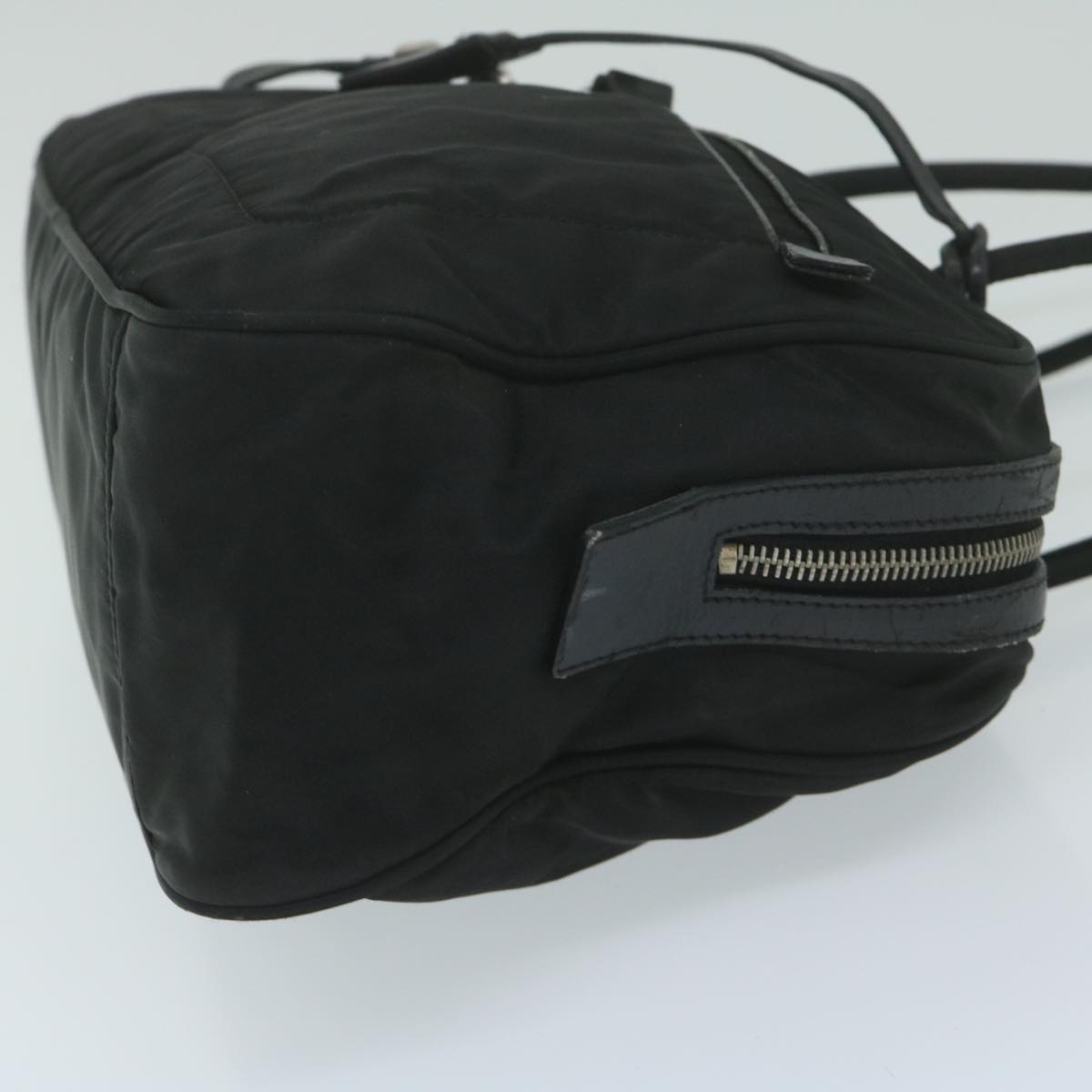 PRADA Shoulder Bag Nylon Black  bs11415