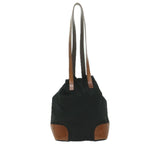 PRADA Tote Bag Nylon Black  bs11431
