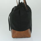 PRADA Tote Bag Nylon Black  bs11431
