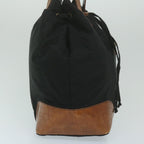 PRADA Tote Bag Nylon Black  bs11431
