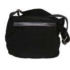PRADA Shoulder Bag Nylon Black  bs11432