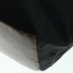 FENDI Tote Bag Nylon Blackbs11434