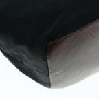 FENDI Tote Bag Nylon Blackbs11434