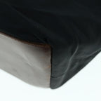 FENDI Tote Bag Nylon Blackbs11434
