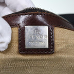 FENDI Tote Bag Nylon Blackbs11434