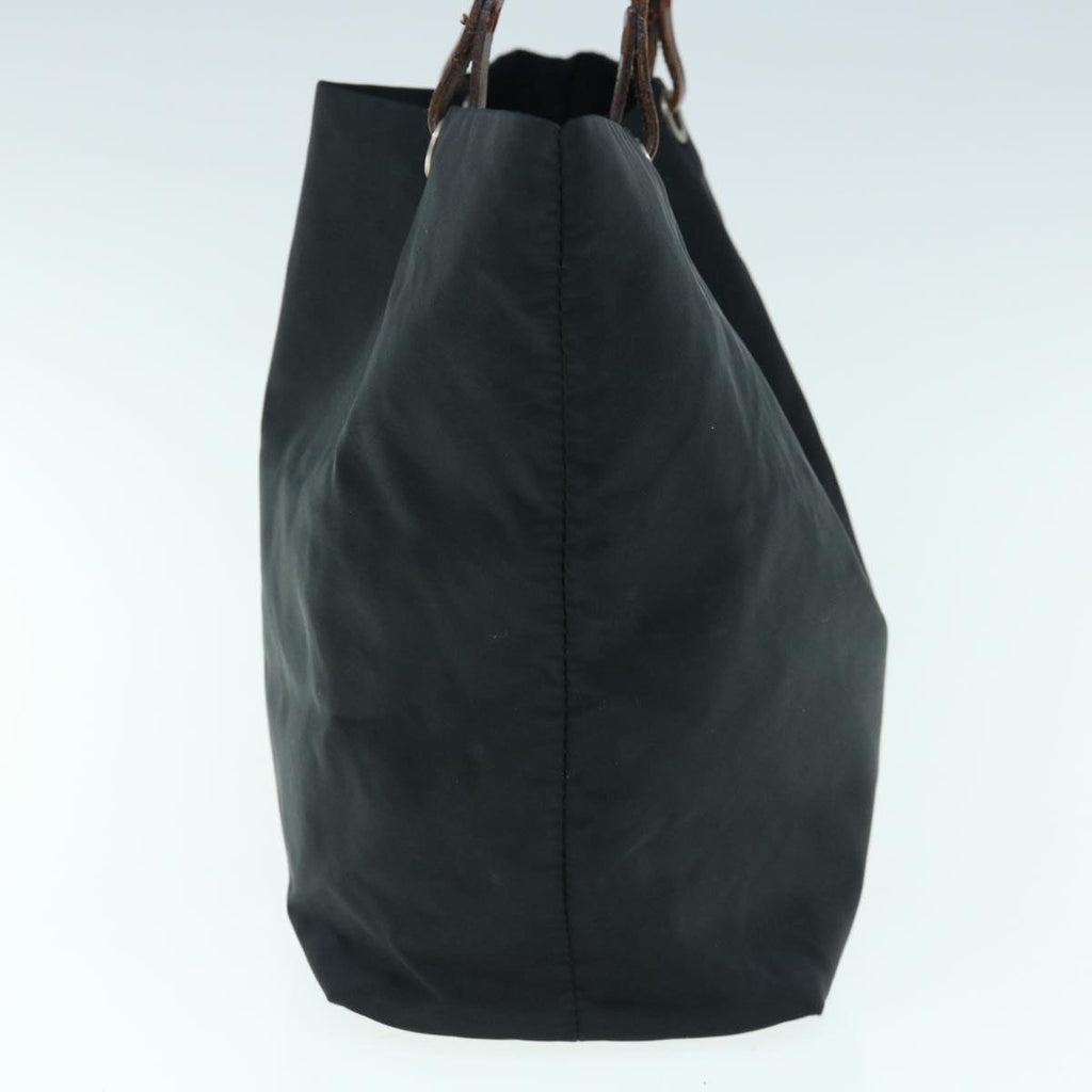 FENDI Tote Bag Nylon Blackbs11434