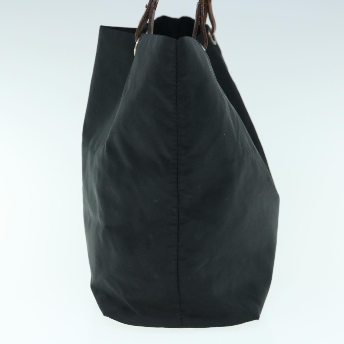 FENDI Tote Bag Nylon Blackbs11434