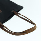 FENDI Tote Bag Nylon Blackbs11434