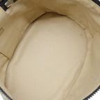 FENDI Zucca Canvas Vanity Pouch Brown Blackbs11466