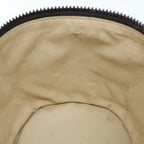 FENDI Zucca Canvas Vanity Pouch Brown Blackbs11466
