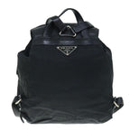 PRADA Backpack Nylon Black  bs11548