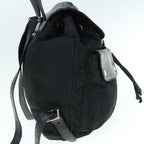 PRADA Backpack Nylon Black  bs11548