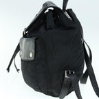 PRADA Backpack Nylon Black  bs11548
