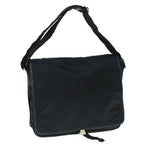 PRADA Shoulder Bag Nylon Black  bs11549