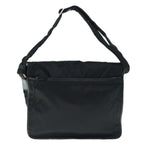PRADA Shoulder Bag Nylon Black  bs11549